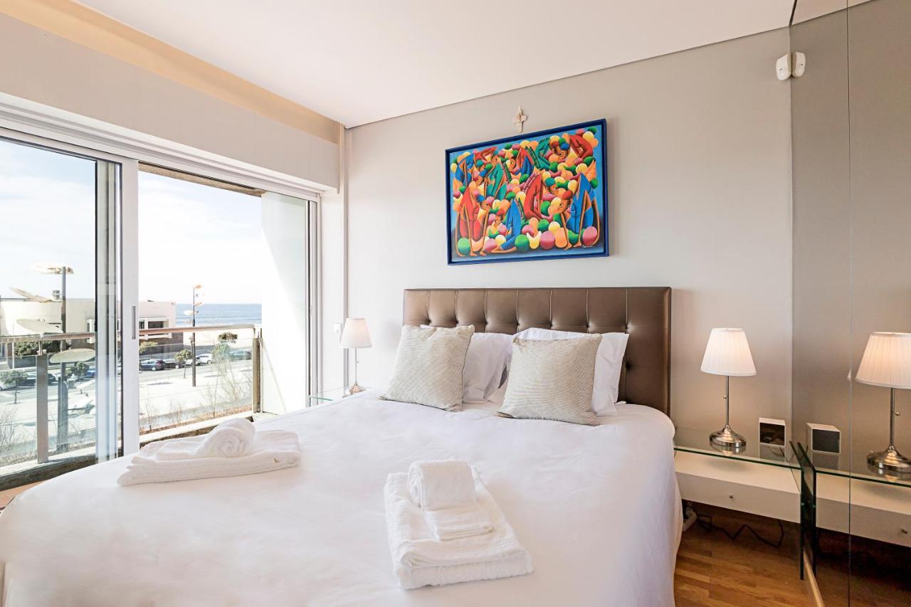 Seaside View 2Br In Povoa By Lovelystay Povoa de Varzim Ngoại thất bức ảnh