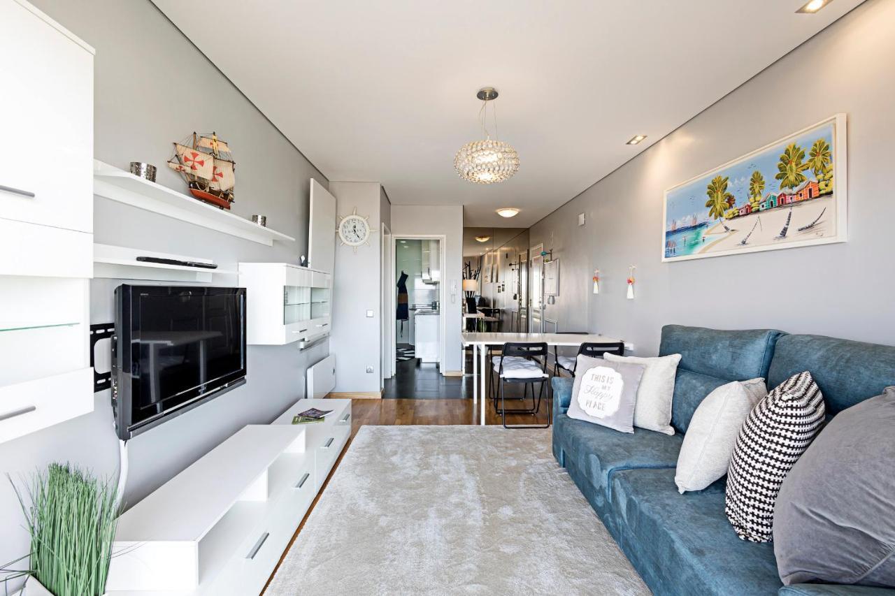 Seaside View 2Br In Povoa By Lovelystay Povoa de Varzim Ngoại thất bức ảnh