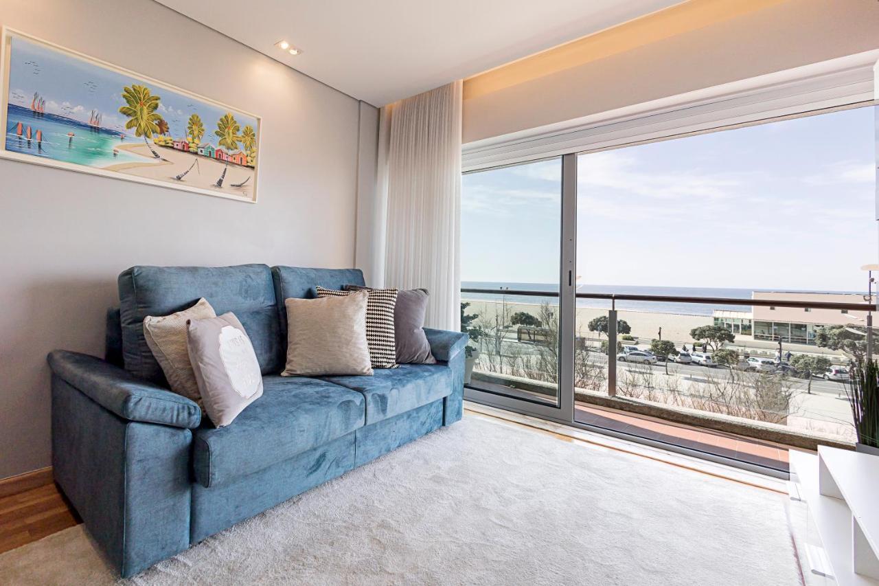 Seaside View 2Br In Povoa By Lovelystay Povoa de Varzim Ngoại thất bức ảnh