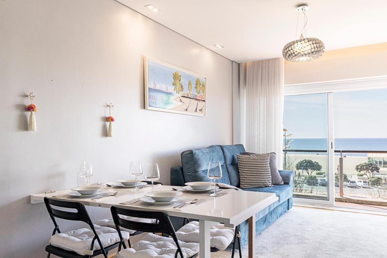 Seaside View 2Br In Povoa By Lovelystay Povoa de Varzim Ngoại thất bức ảnh
